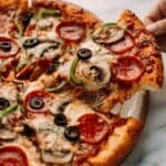 Pizza Dough without Yeast Recipe