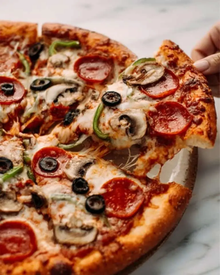 Pizza Dough without Yeast Recipe