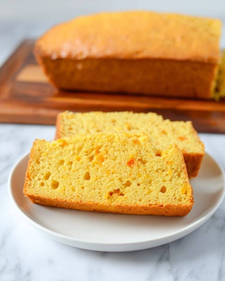 Salsa Cheese Quick Bread Recipe