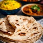 Easy Homemade Chapati: Soft Whole Wheat Flatbread Recipe