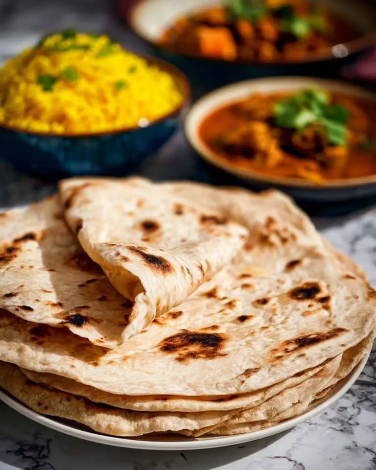 Easy Homemade Chapati: Soft Whole Wheat Flatbread Recipe