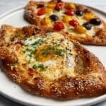 Khachapuri (Georgian Cheese Bread) Recipe