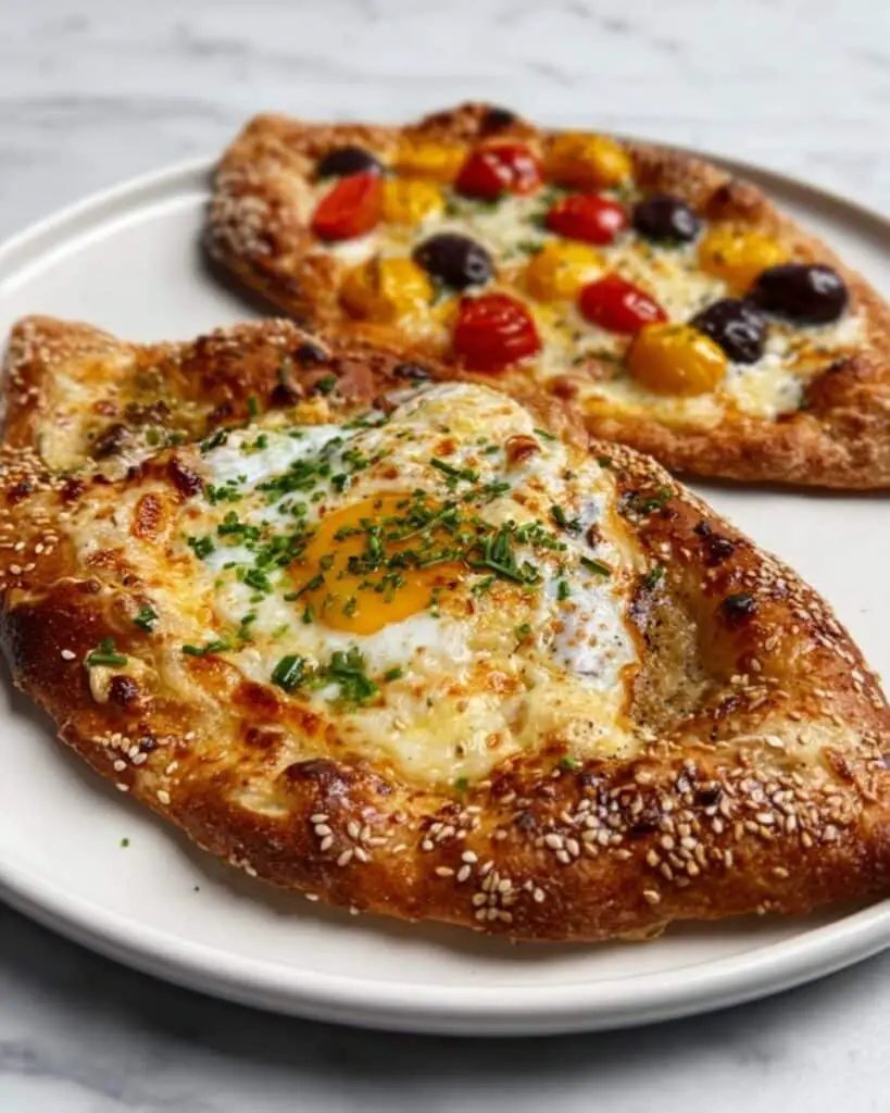 Khachapuri (Georgian Cheese Bread) Recipe