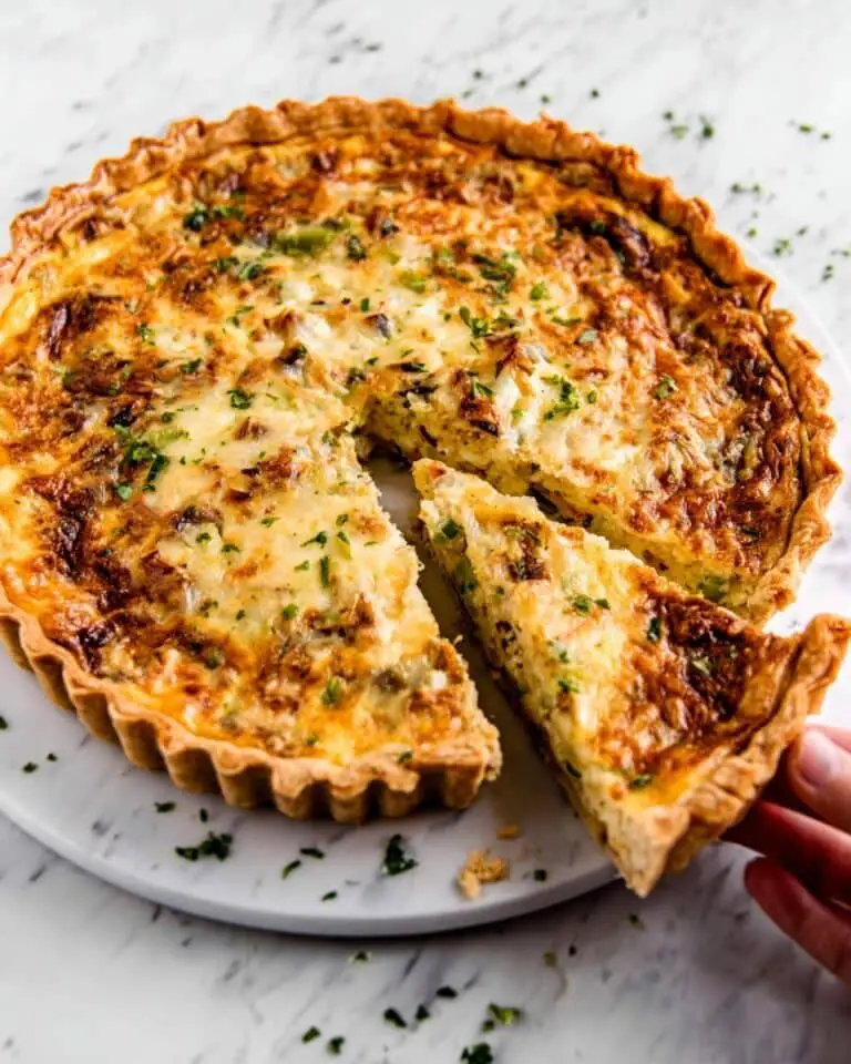 Easy Quiche Recipe