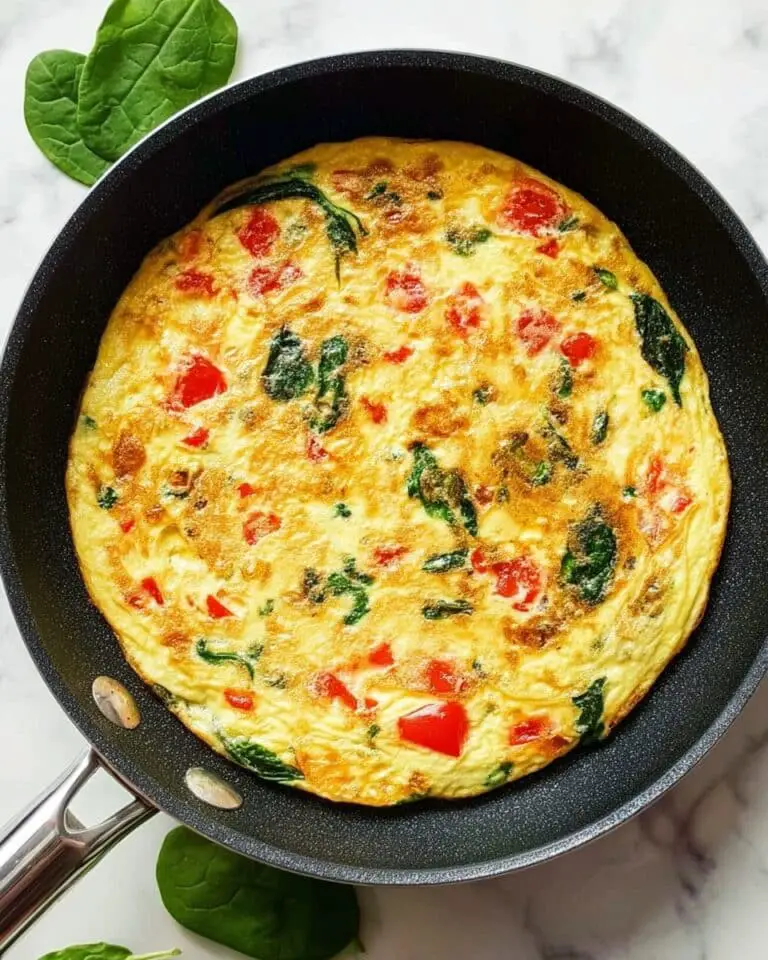 Veggie Omelet Recipe