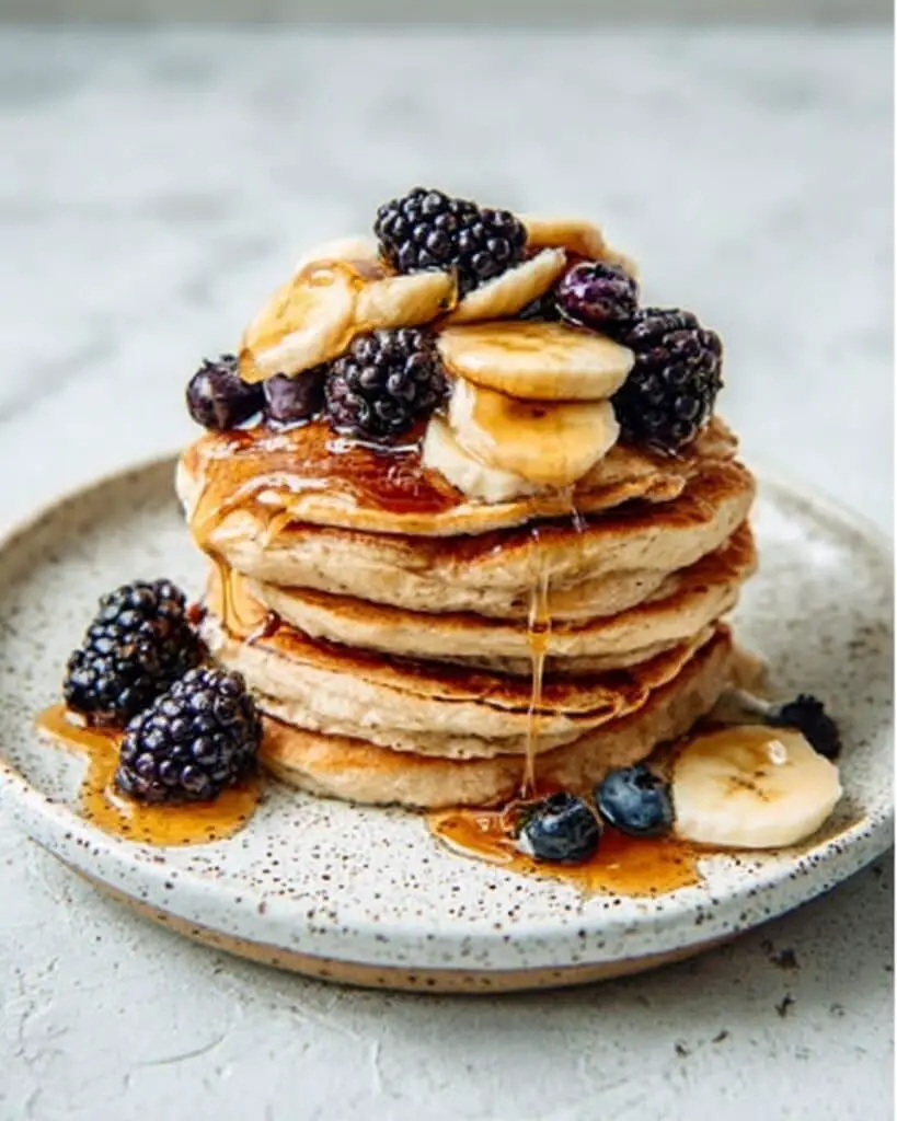 Healthy Protein Packed Pancakes Recipe