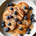 Banana Oat Pancakes Recipe