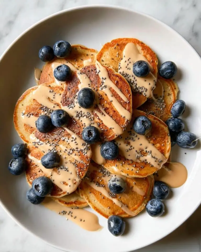 Banana Oat Pancakes Recipe