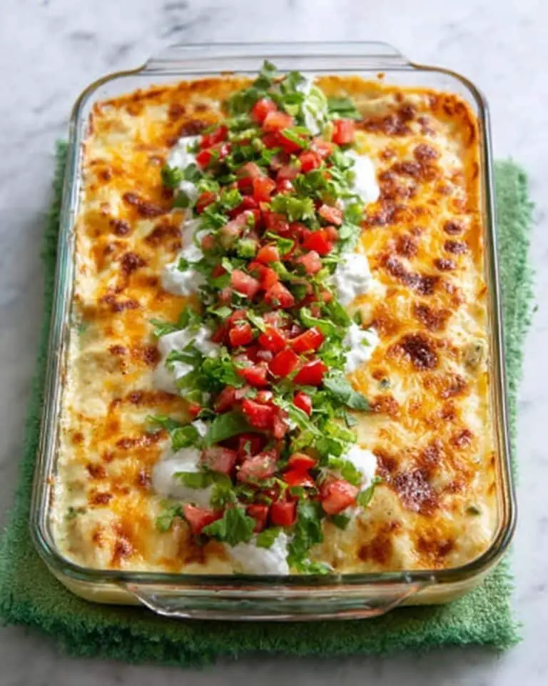 Low Carb White Chicken Enchiladas Recipe