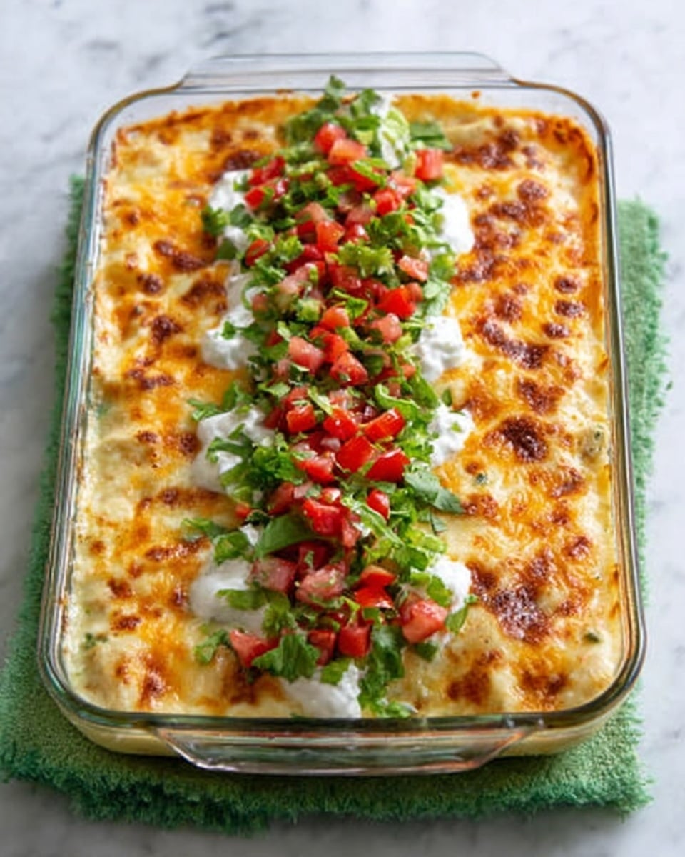 Low Carb White Chicken Enchiladas Recipe