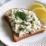 High Protein Cottage Cheese Chicken Salad Recipe