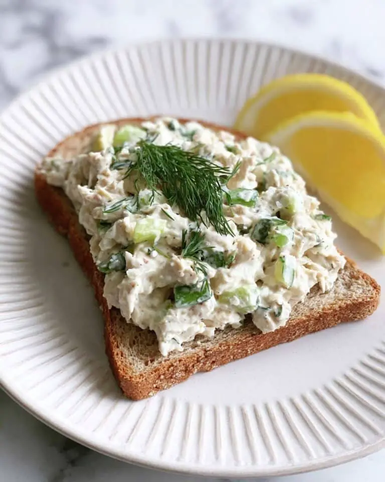 High Protein Cottage Cheese Chicken Salad Recipe