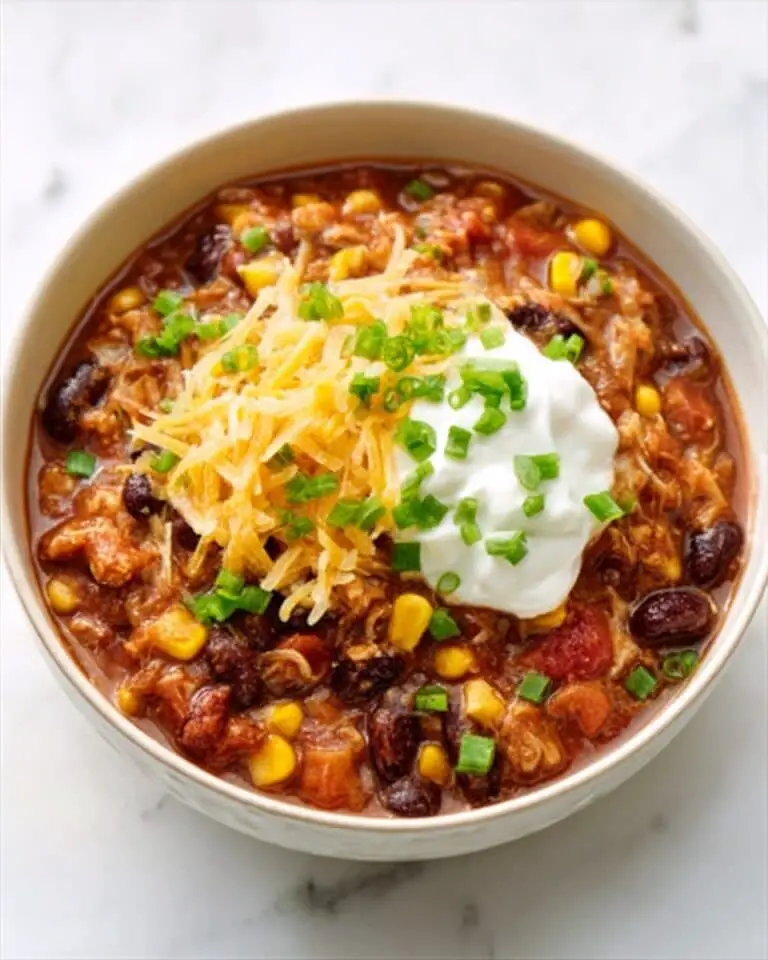 Chicken Taco Soup Recipe