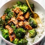 Quick & Healthy Chicken and Broccoli Stir Fry Recipe