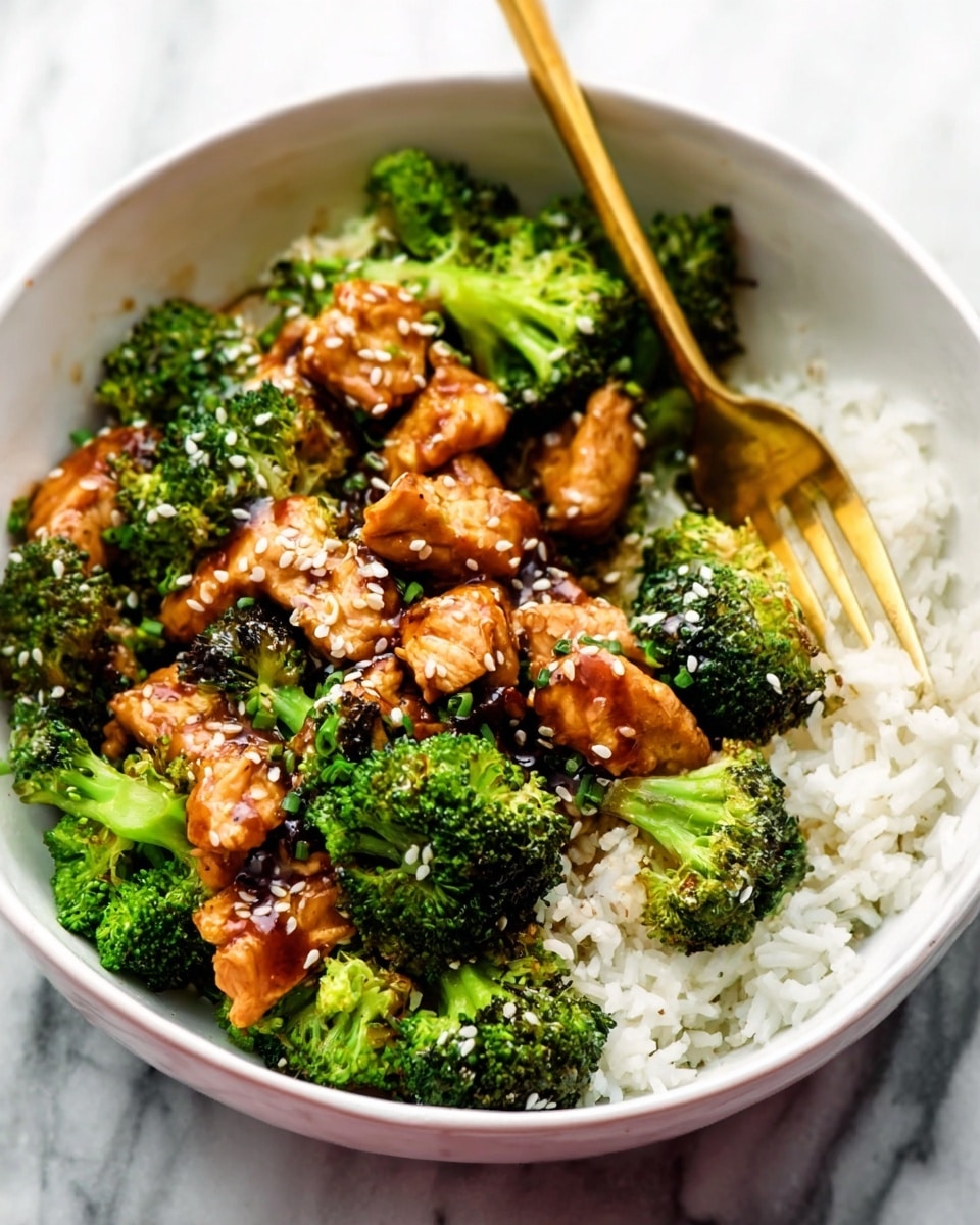 Quick & Healthy Chicken and Broccoli Stir Fry Recipe