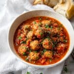 Turkey Meatball Soup Recipe