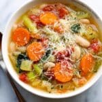 Healthy Tuscan Soup Recipe