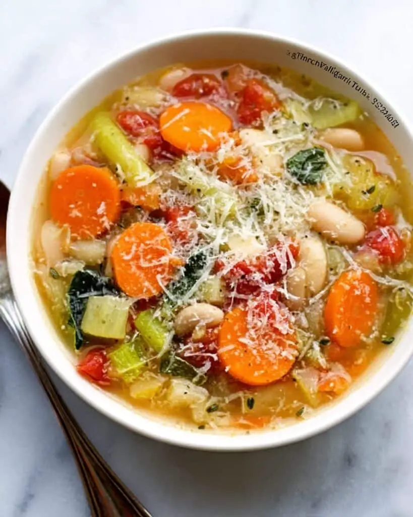 Healthy Tuscan Soup Recipe