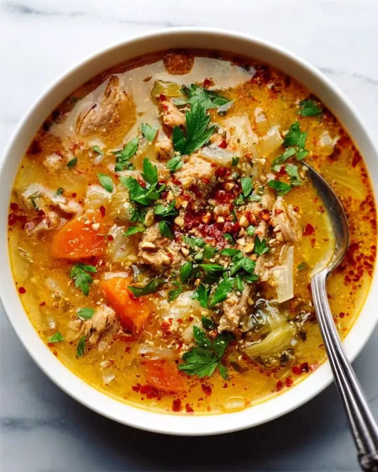 Cabbage Roll Soup Recipe