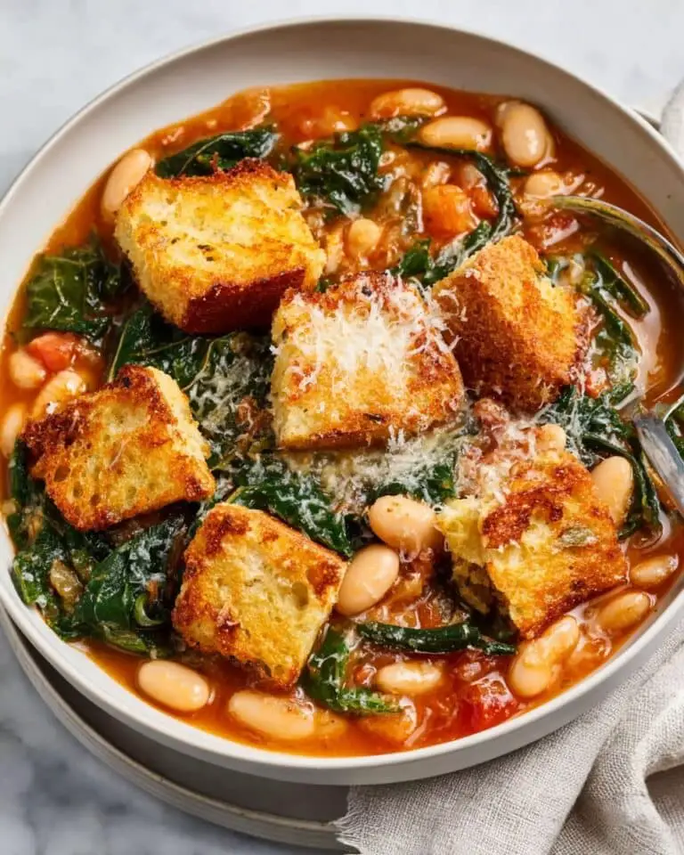 Tuscan White Bean Soup Recipe