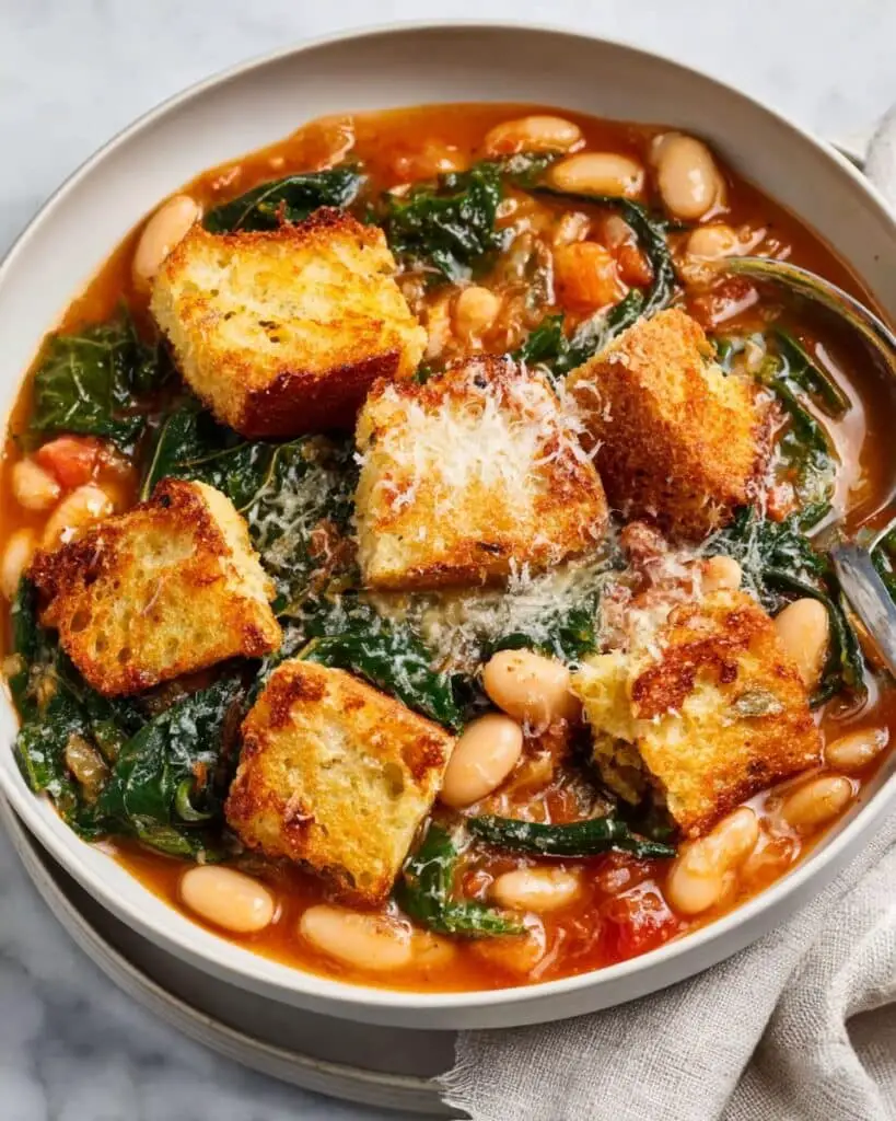 Tuscan White Bean Soup Recipe