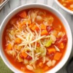 Detox Cabbage Potato Soup (Vegetarian) Recipe