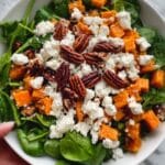 Fall Salad with Cranberry Vinaigrette Recipe