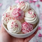 Chocolate Dipped Meringues Recipe