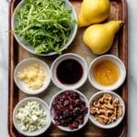 Caramelized Pear and Blue Cheese Salad Recipe