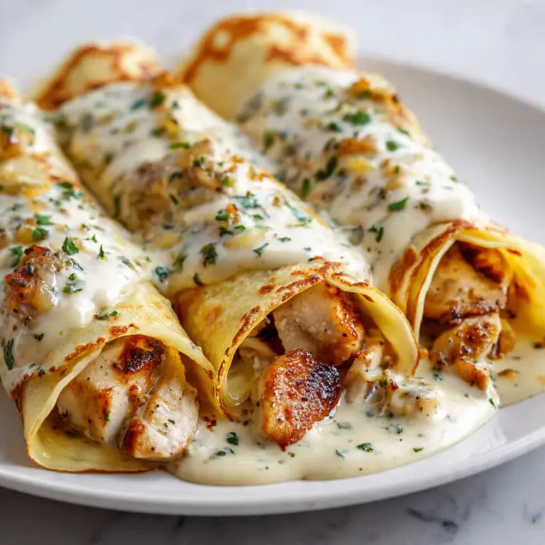 Cheesy Garlic Chicken Wraps Recipe