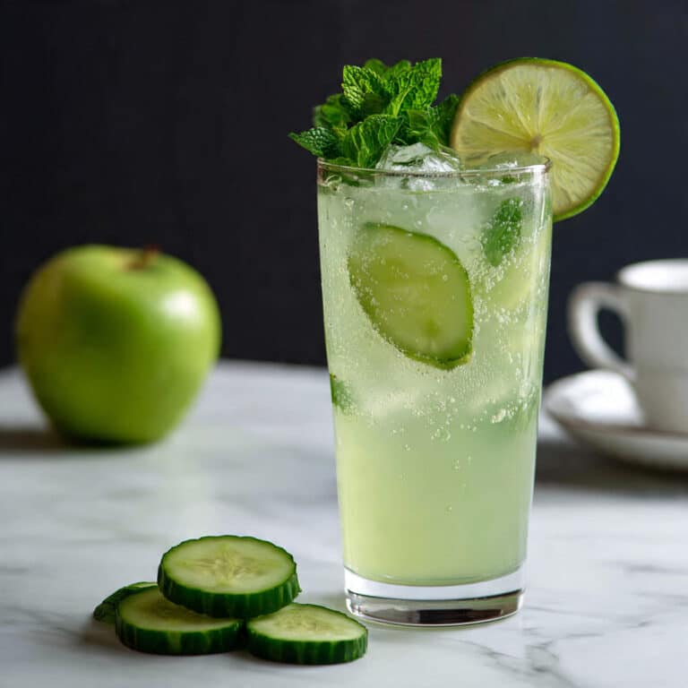 Metabolism Booster Green Tea Smoothie Recipe