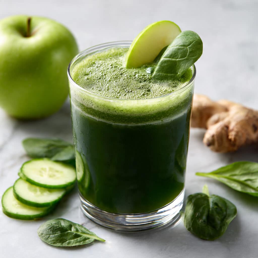 Green Power Detox Smoothie Recipe