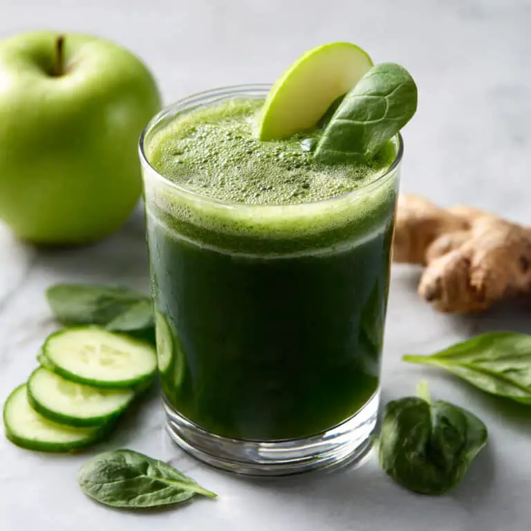 Green Power Detox Smoothie Recipe