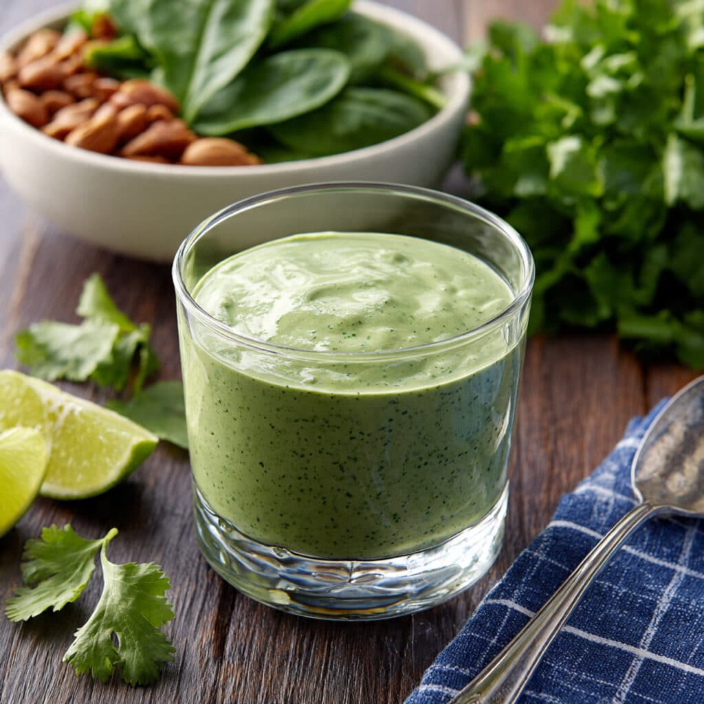 Avocado Cilantro Lime Smoothie Recipe