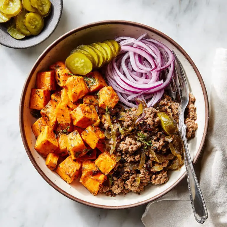 Sloppy Joe Sweet Potato Bowls Recipe