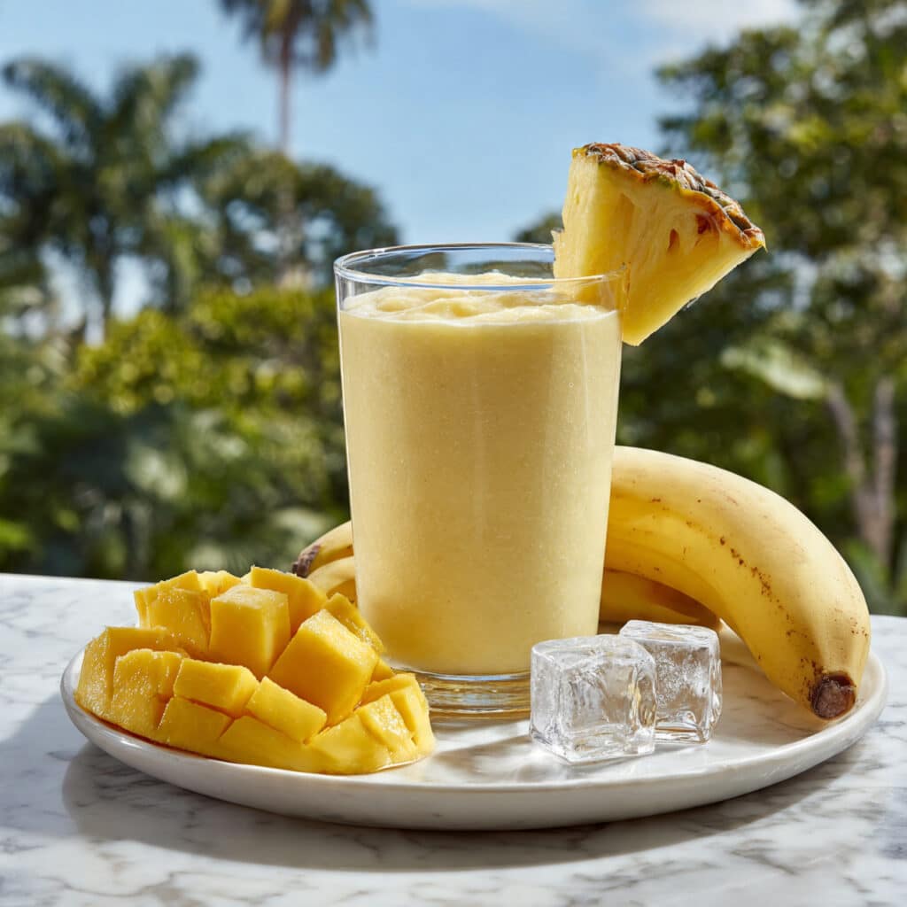 Tropical Paradise Smoothie Recipe