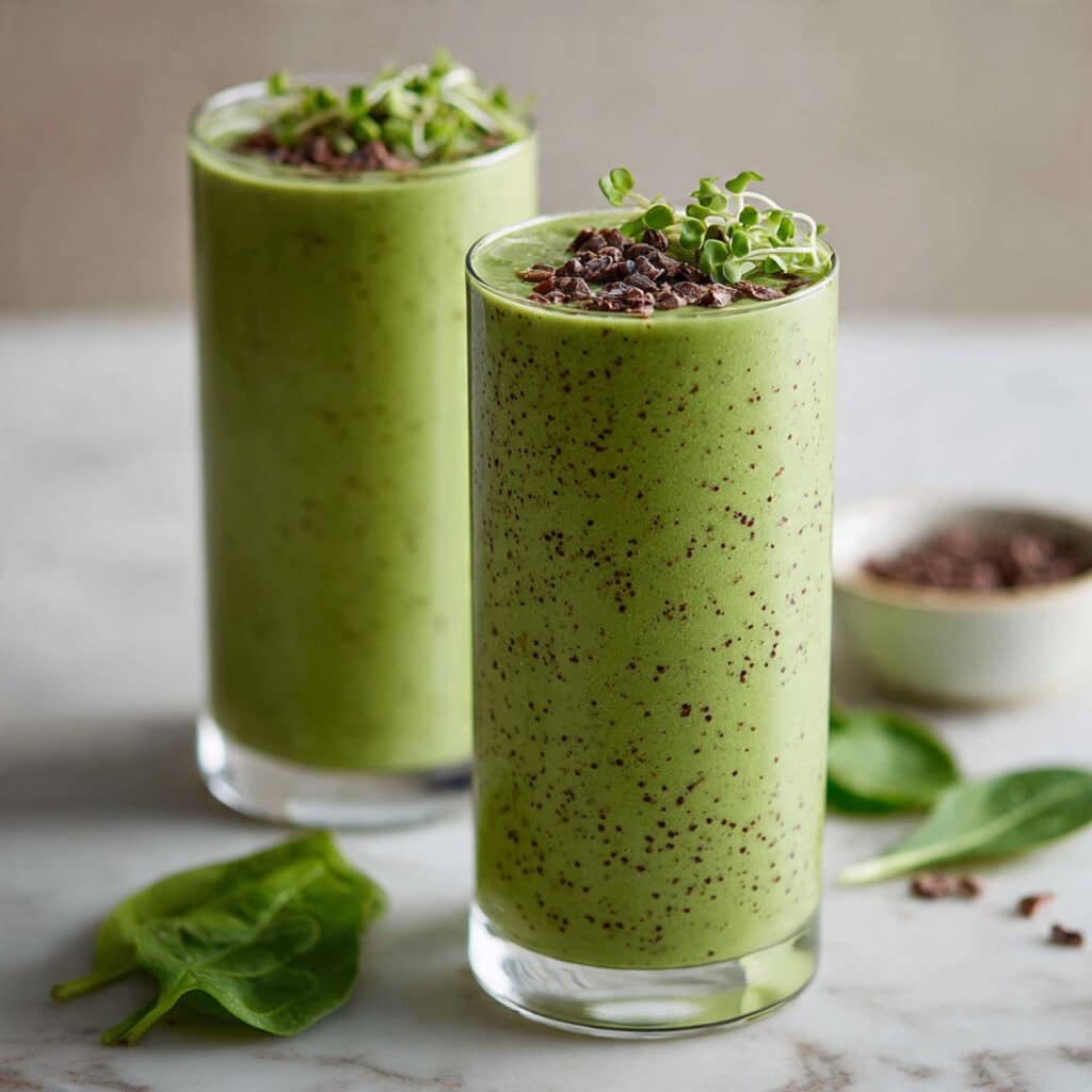 Green Detox Smoothie Recipe