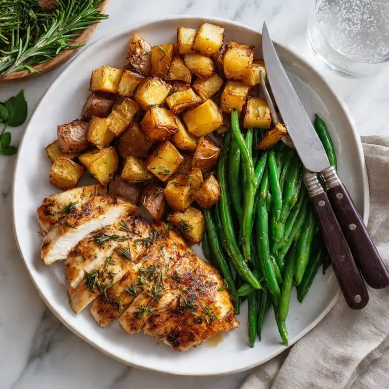 Parmesan Crusted Sheet Pan Chicken Recipe