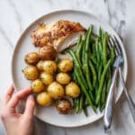 Sheet Pan Ranch Chicken with Potatoes Recipe