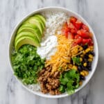 Easy Taco Rice Bowl Recipe