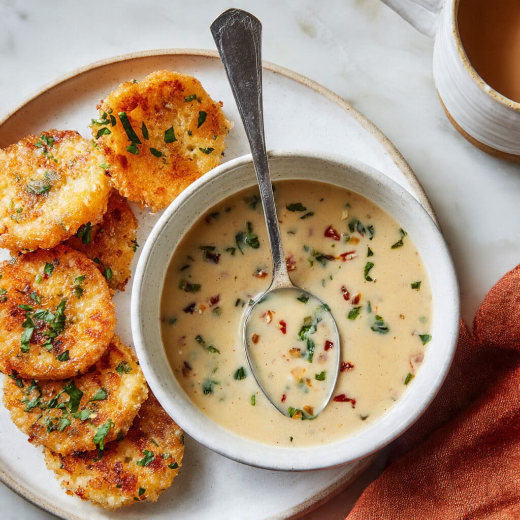 Remoulade Sauce: A Classic Tangy and Creamy Southern Dipping Sauce Recipe