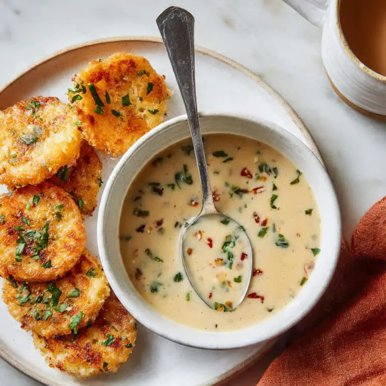 Remoulade Sauce: A Classic Tangy and Creamy Southern Dipping Sauce Recipe