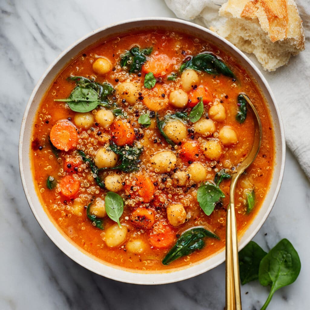 Creamy Quinoa Soup: A Cozy, Plant-Based Comfort Meal Recipe