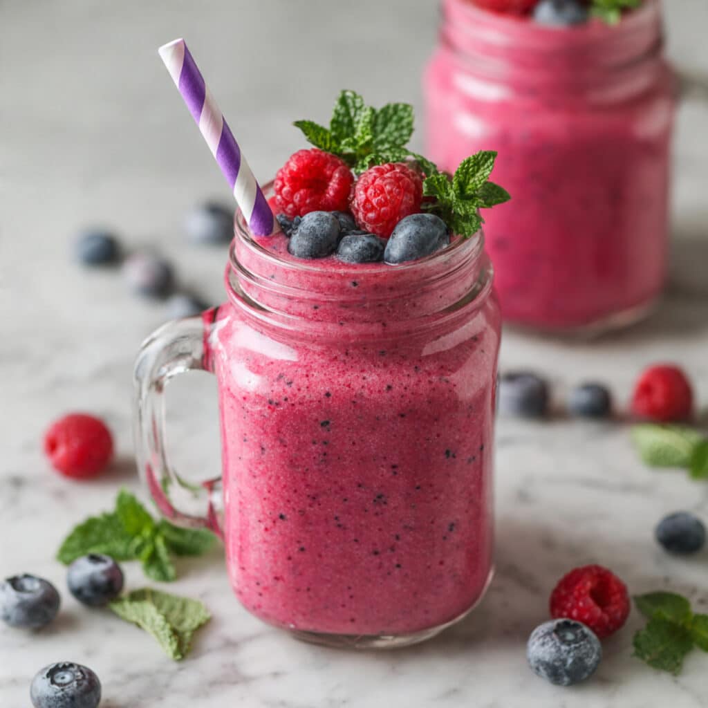 Berry Smoothie Recipe