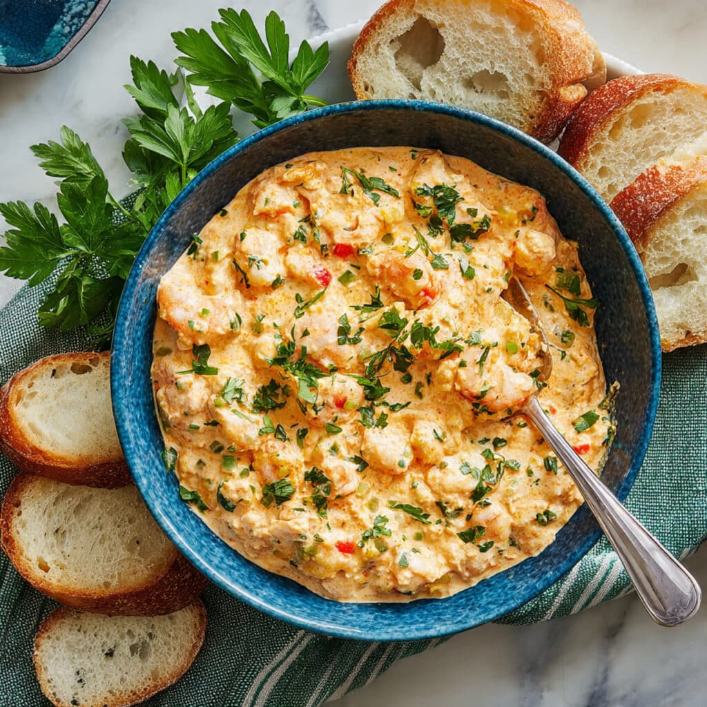Hot Crawfish Dip Recipe