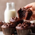 Chocolate Vegetable Muffins Recipe
