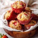 Strawberry Rhubarb Muffins Recipe