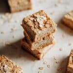 Crispy Peanut Butter Oatmeal Bars Recipe