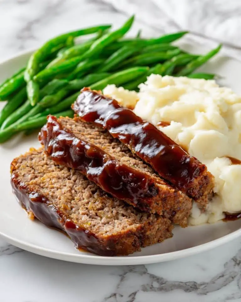 Honey BBQ Meatloaf Recipe
