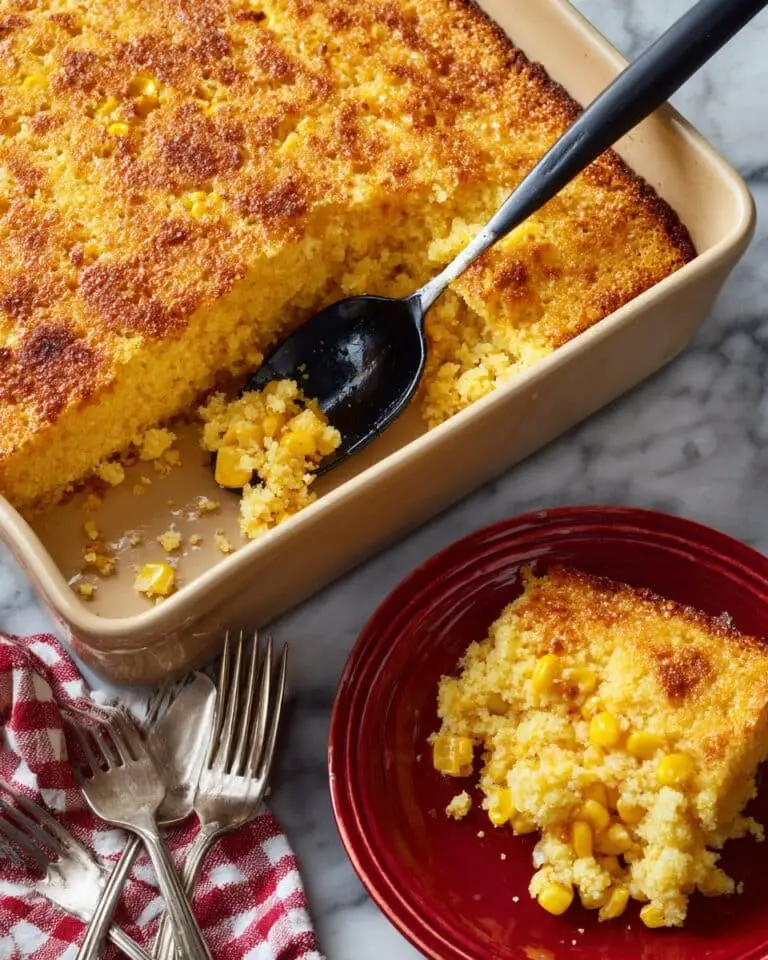 Jiffy Corn Pudding Recipe with 6 Ingredients Recipe